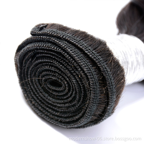 12A wholesale bone straight raw Brazilian cuticle aligned hair extension vendors double drawn remy virgin human hair bundles